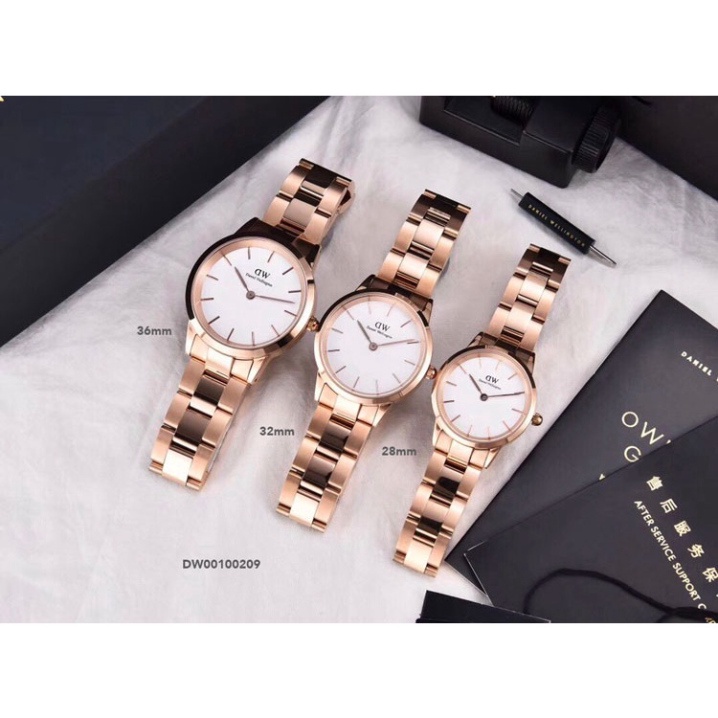 0 Đồng hồ Nam Nữ Daniel Welington Iconic Link dây vàng mặt trắng - DanielStoreVn 0 | BigBuy360 - bigbuy360.vn