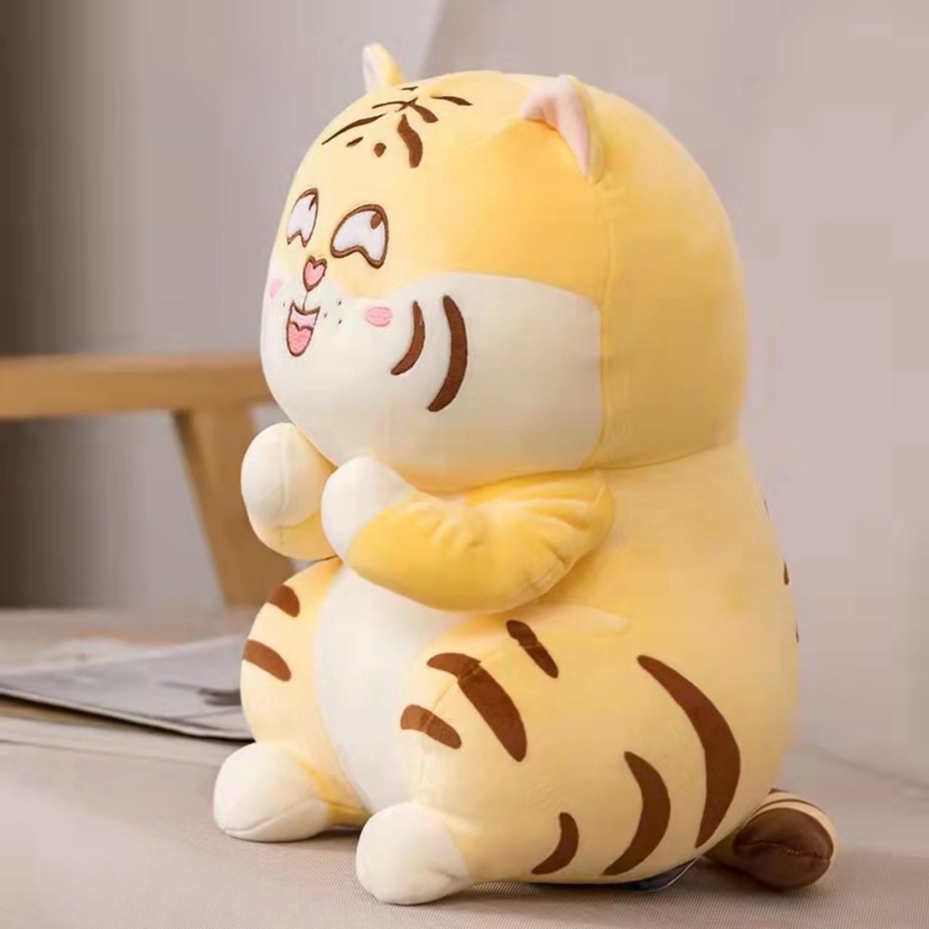Gấu bông chú hổ mập ú dễ thương siêu cưng 40-60-80 cm