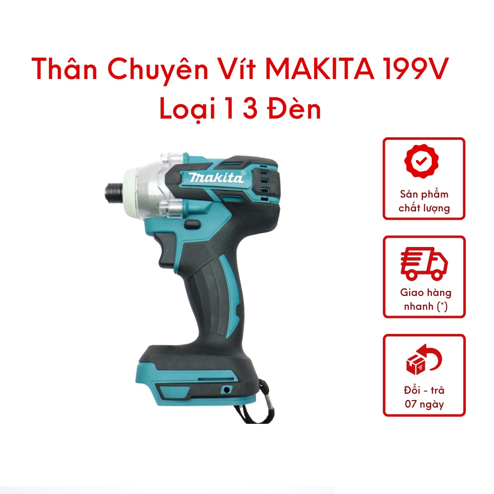 Thân Máy Chuyên Vít 118V Hàng Loại 1 3 đèn