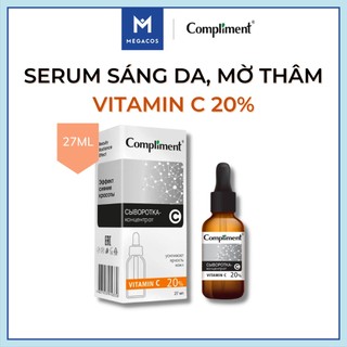Serum Vitamin C sáng da mờ thâm COMPLIMENT 27ml