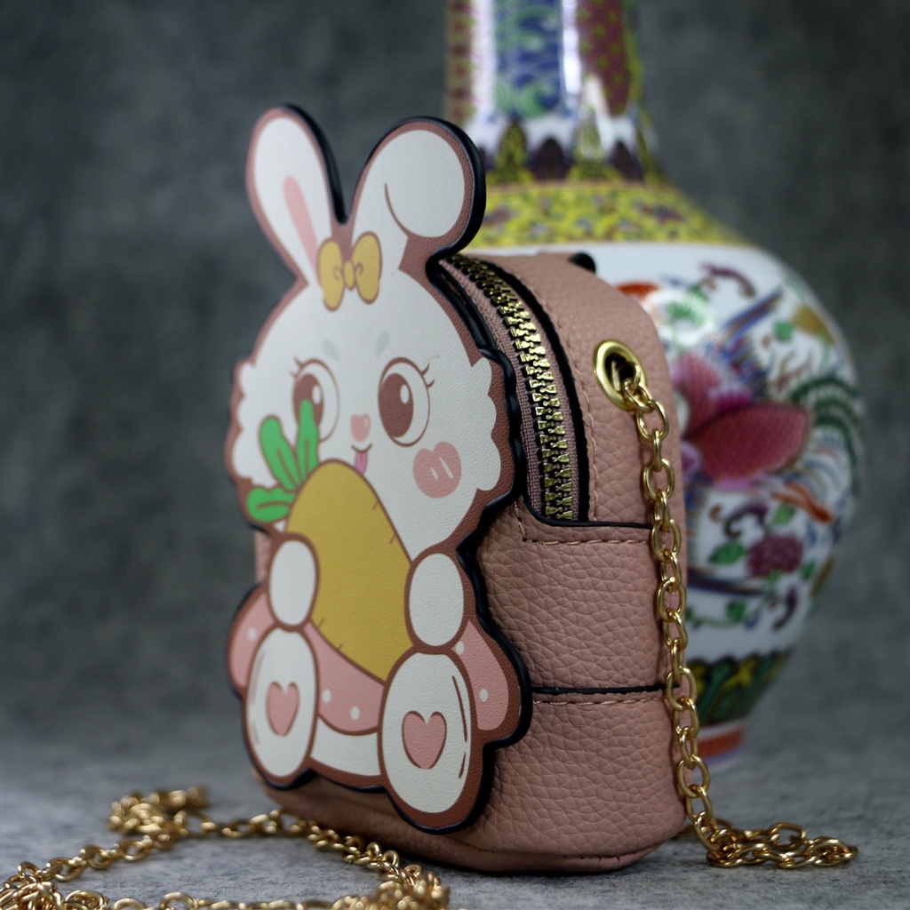 Túi Đeo Chéo mini Thời Trang 2023 Dễ Thương Cho Nữ