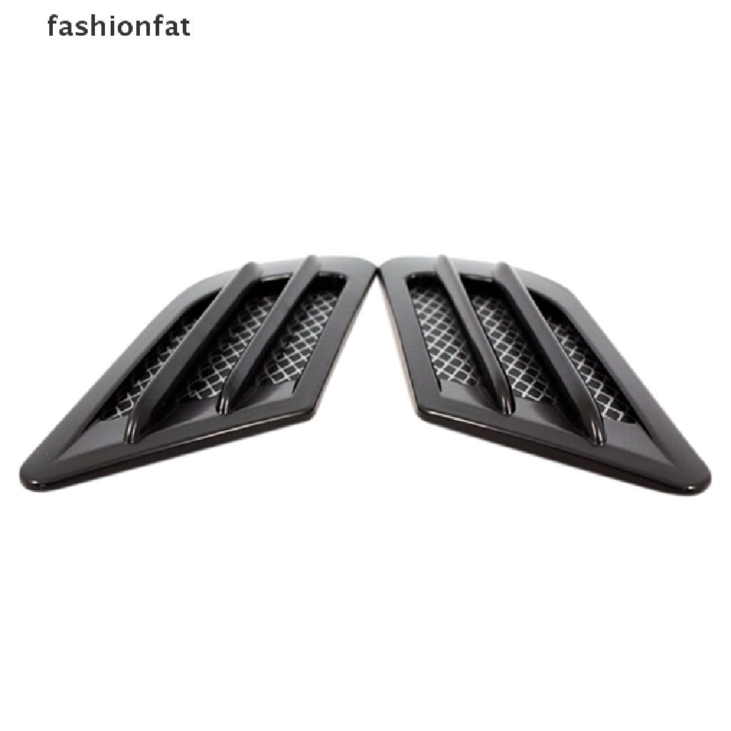 FENDER  Miếng Dán Trang Trí Lỗ Thông Gió Bên Hông Xe Hơi