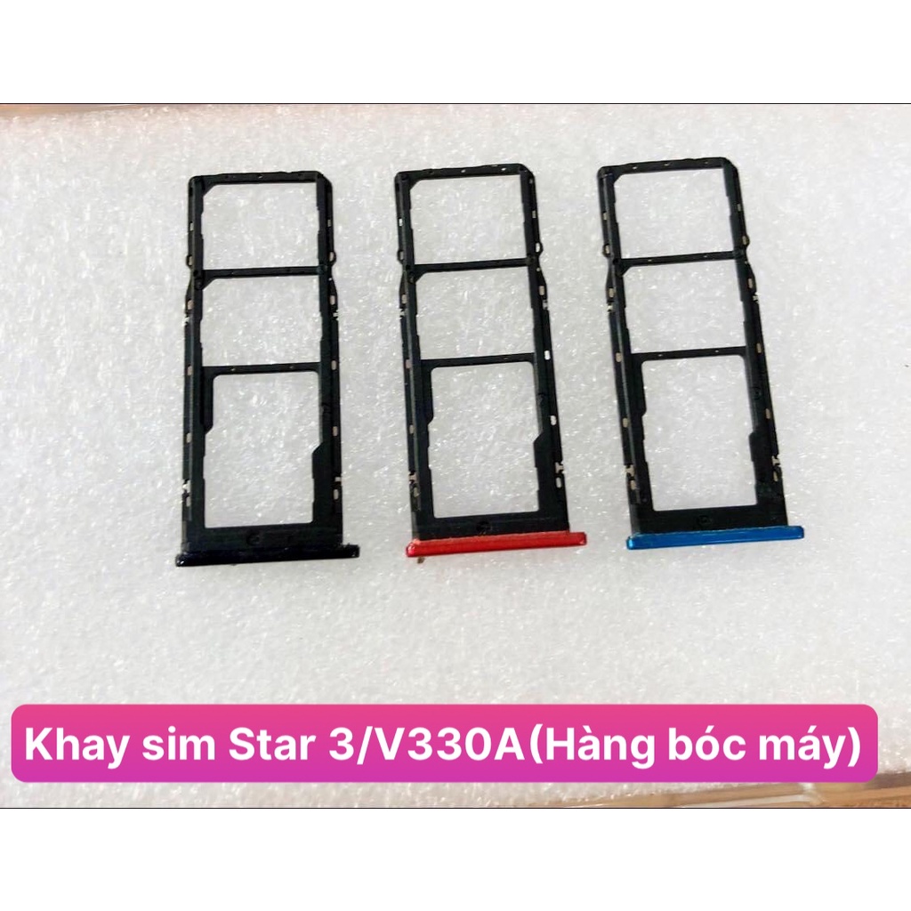 Khay sim Star 3/V330A Vsmart (Zin bóc máy)