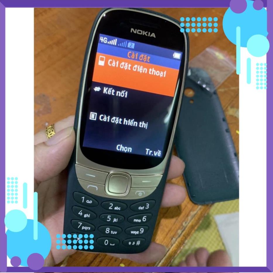 Điện thoại Nokia 6310  Kiểu dáng sang trọng MSP 021