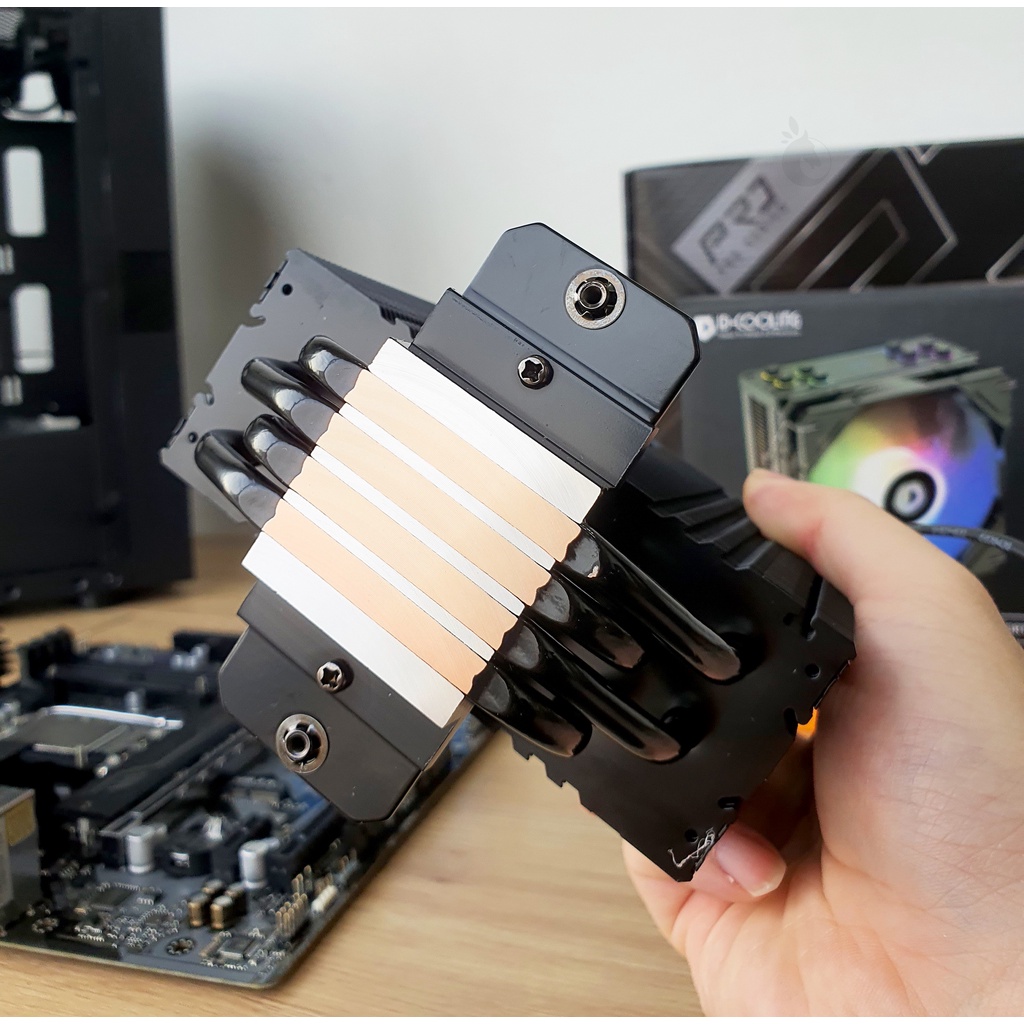 TẢN NHIỆT KHÍ ID-COOLING SE-224-XT ARGB V3 | Support Socket 1700