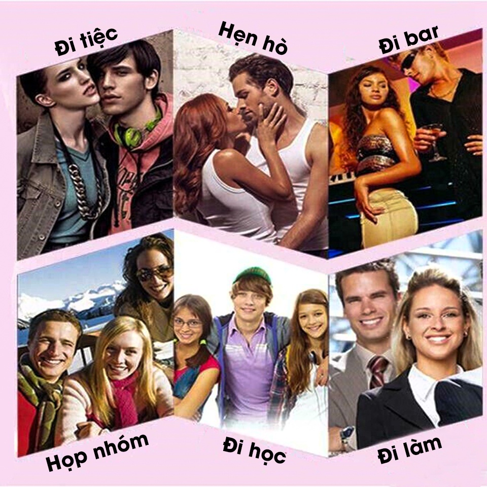 Tinh dầu Nước hoa Nữ KOZIN LES BELLE thơm lâu 6-8 tiếng - Hương Thơm Nhẹ Nhàng, Tinh Tế, Sang Trọng  - dung tích 10ml