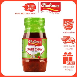Sa tế chay cholimex 90g ăn kèm với phở chay, hủ tiếu chay, mì chay hoặc ướp các món chay khác