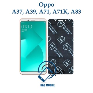 Dán chống nhìn trộm OPPO A37, A39, A71, A71K, A83 - Dán cường lực dẻo nano 9H+