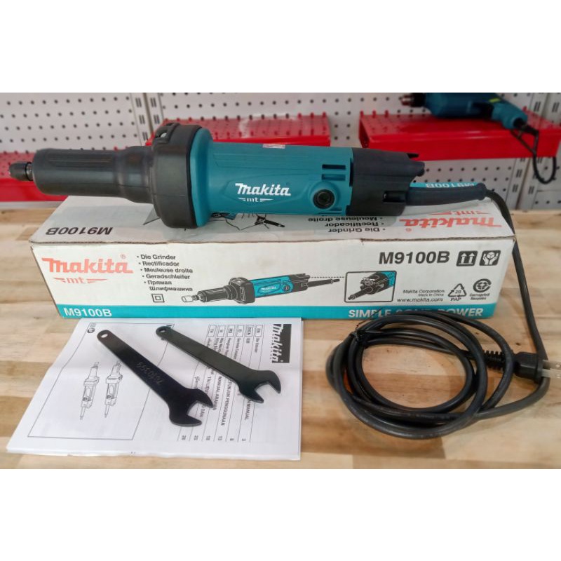 📍Máy mài khuôn Makita M9100B (6MM-480W)💥 Bảo Hành Chính Hãng 6 Tháng