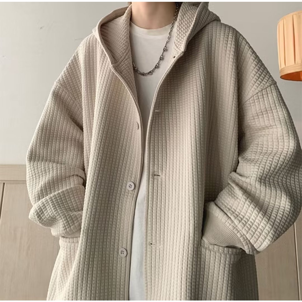 【Three colors】áo hoodie form rộng Đồng bằng unisex áo khoác hoodie thời trang hàn quốc áo hoodie nữ form rộng