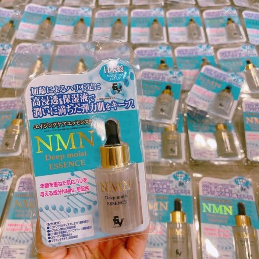 Serum NMN, tinh chất trẻ hóa da giảm lão hóa NMN Deep Moist Essence 30ml Nhật Bản