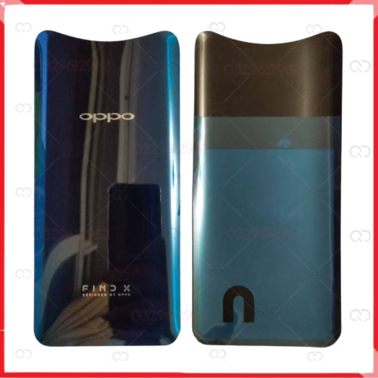 Nắp lưng oppo find x zin