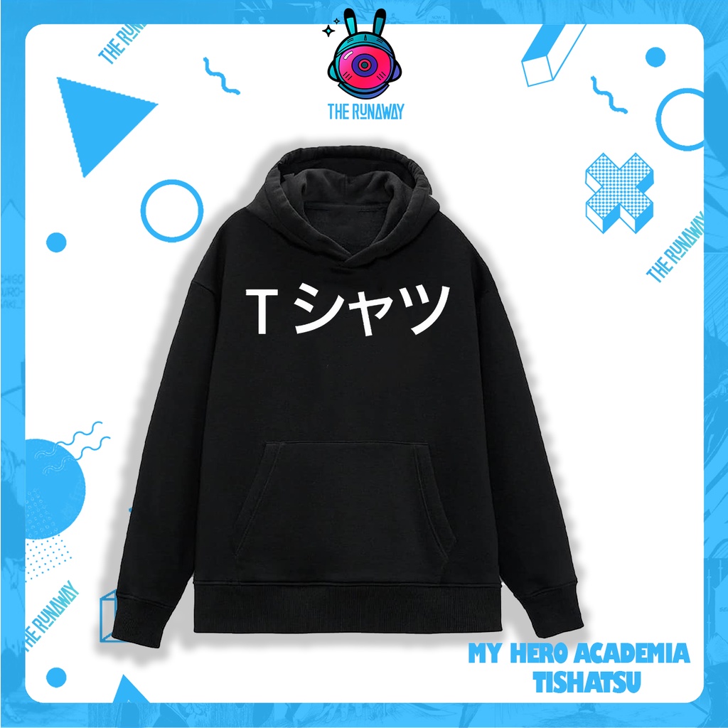 Áo Hoodie My Hero Academia: Tishatsu Nam/ Nữ by The Runaway