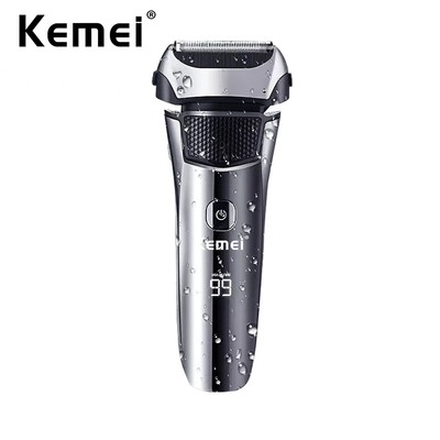 Máy Cạo Râu 3 Lưỡi Kemei Chất Lượng Cao