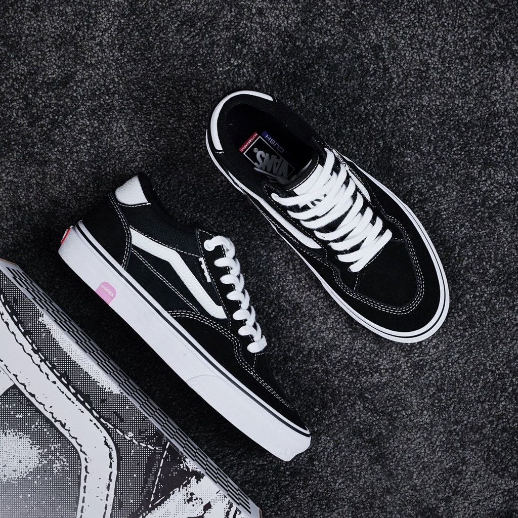 Giày Trượt Patin Chuyên Nghiệp Thoải Mái Có Đèn Led Vans Rowan Dành Cho Nam Và Nữ-2038