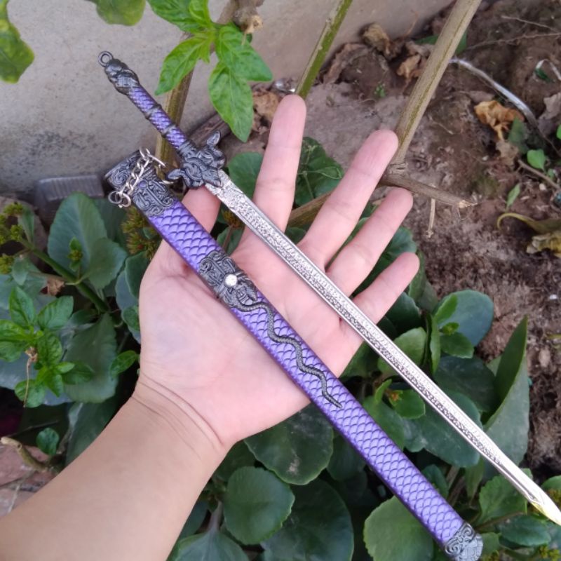 Móc Khóa Xà Kiếm Trần Tình Lệnh 30cm.