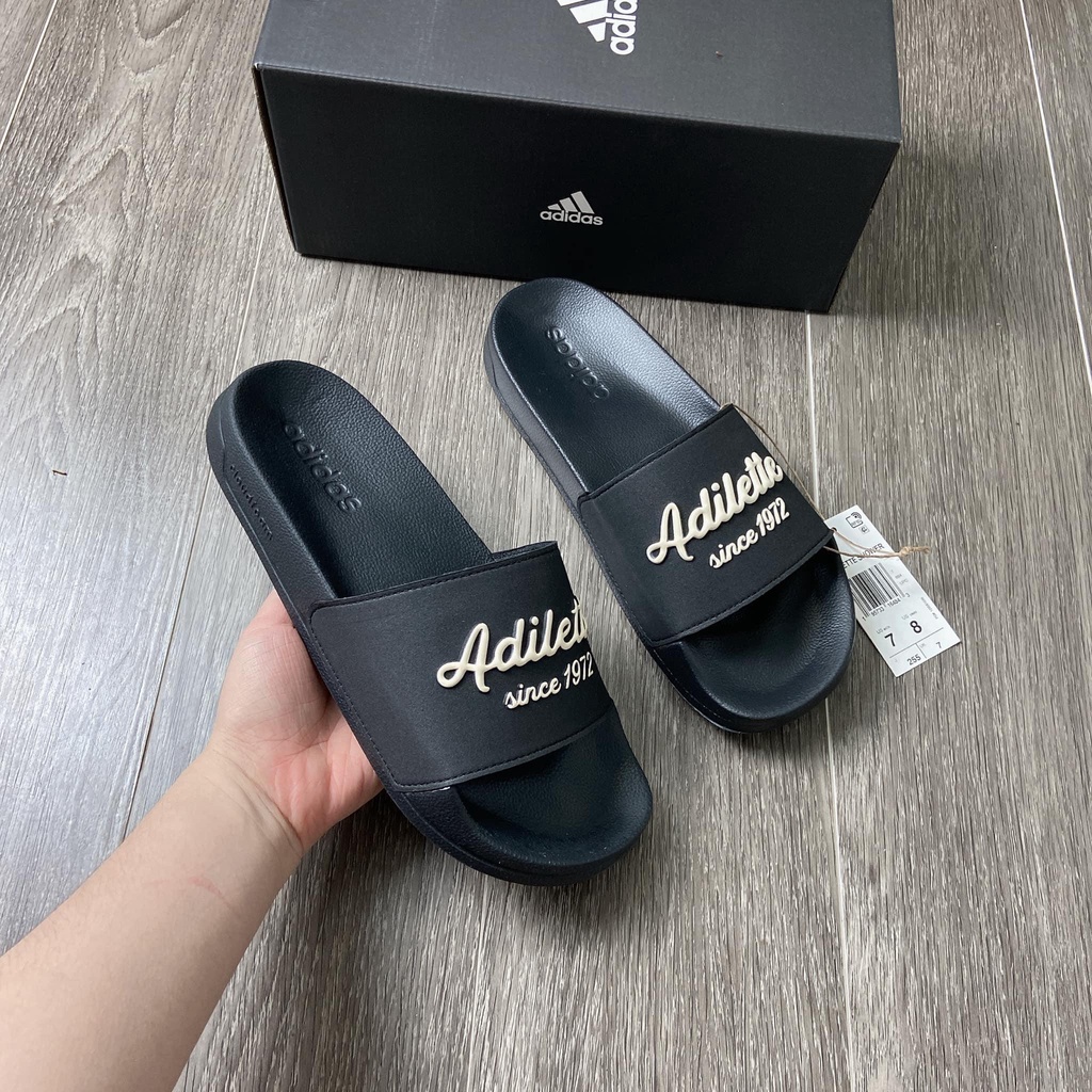 Dép Adidas ADILETTE SHOWER Since 1972 Black GW8747