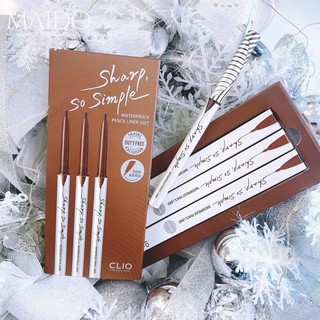 Chì kẻ mắt Clio Sharp So Simple Waterproof Pencil Liner