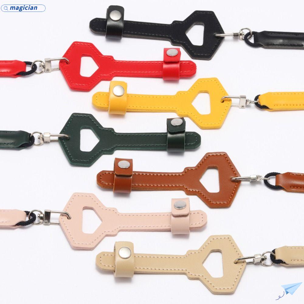 Dây Đeo Kính Mát Bằng Da Chống Rơi Cho Nam