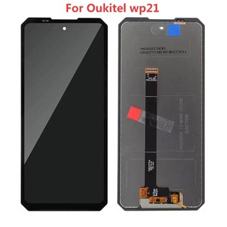  Màn hình LCD 6,78 Inch WP21 cho OUKITEL WP 21 Màn hình LCD Bộ số hóa màn hình cảm ứng Bộ phận thay thế 
