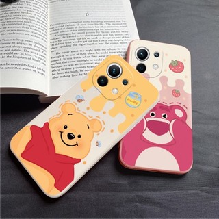 Ốp Lưng Silicon Màu Bảo Vệ Camera Cute Bears
