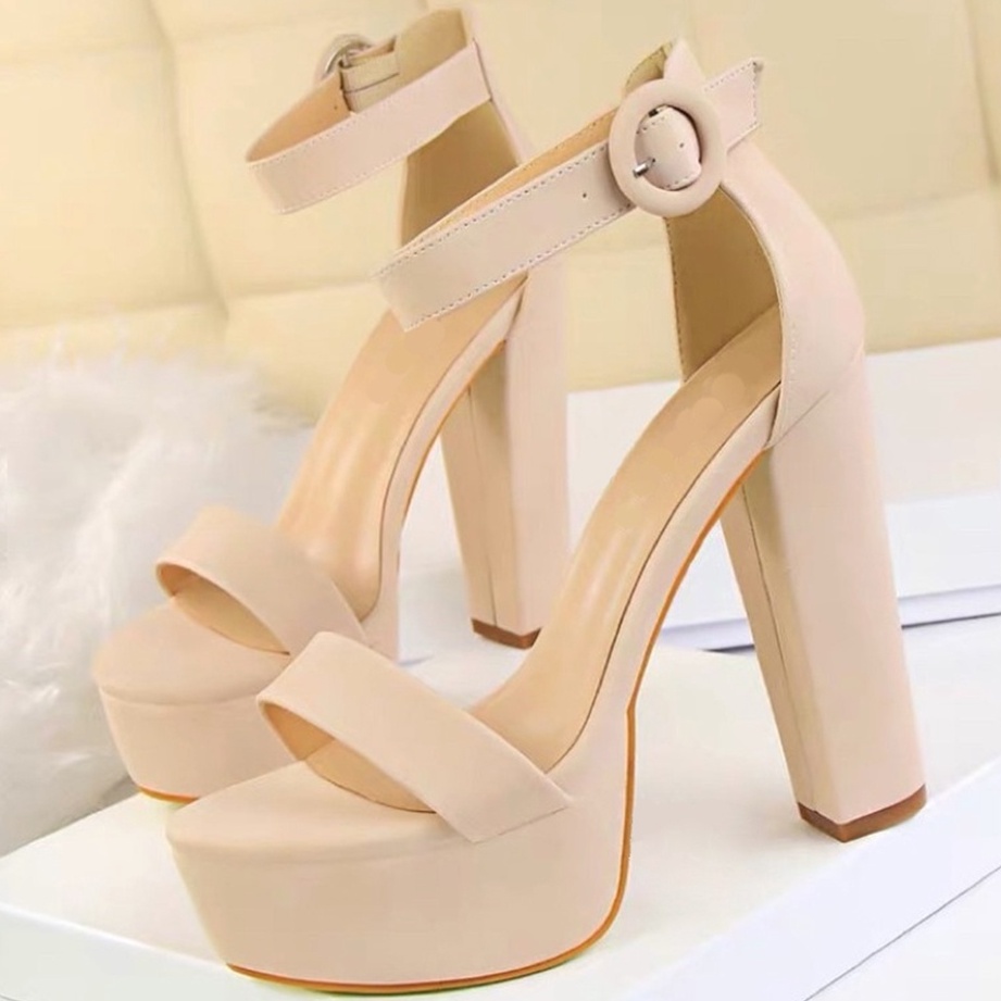 Giày cao gót đế đúp 13 phân_HÀNG CAO CẤP PY SHOP