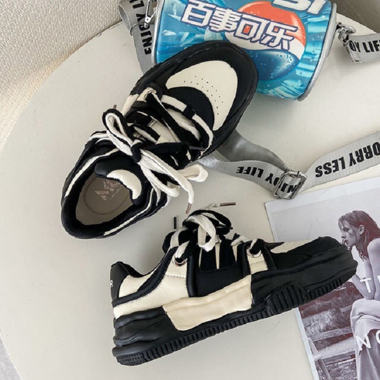 Giày Thể Thao Nữ Đế Dày Thời Trang Hàn Quốc Mới