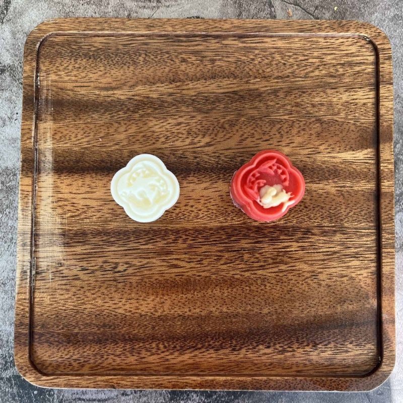 Khuôn Nhấn Làm Bánh Trung Thu Hình Thỏ Bằng Nhựa 20g diy