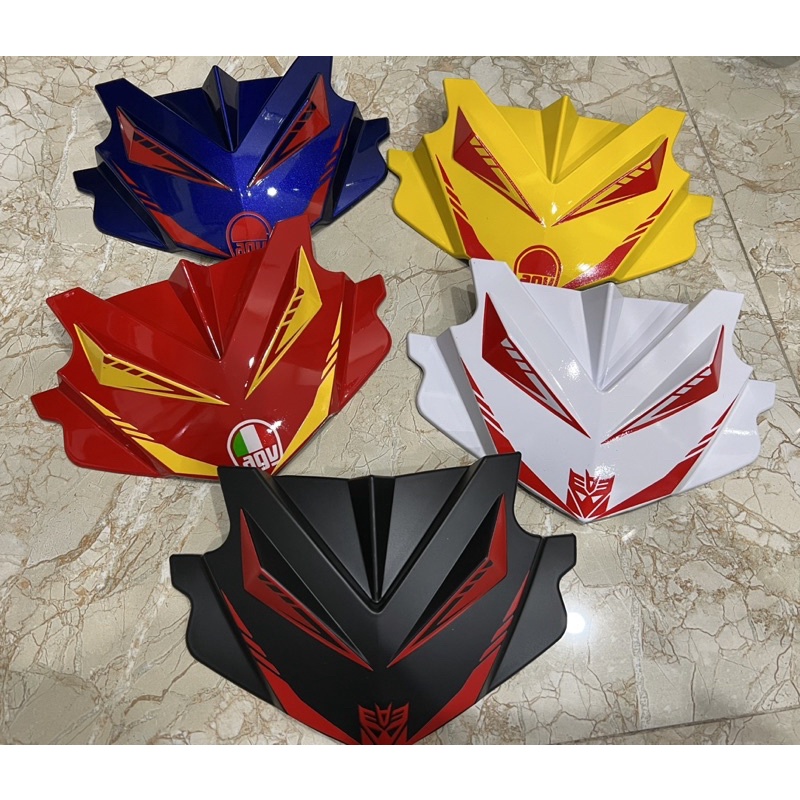 Ốp Mào Exciter 150/Mão Sừng Exciter Lắp Chế Các Loại Xe