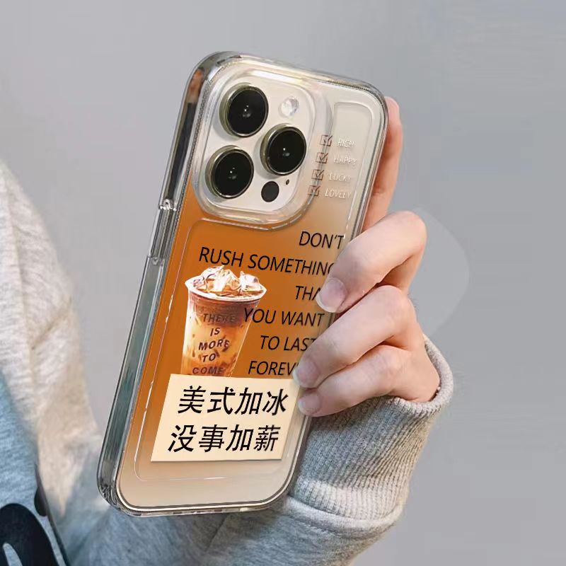 Ốp Điện Thoại TPU Silicon Mềm Trong Suốt Chống Sốc In Họa Tiết Dễ Thương Cho IPhone 14 13 11 Pro Max 12 8 7 6S Plus XS XR X