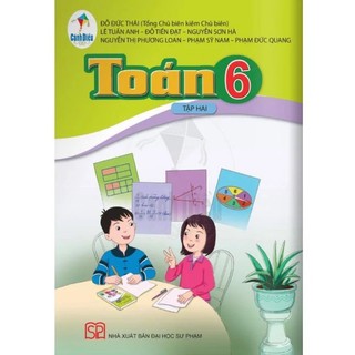 Sách - toán lớp 6 tập 2 - cánh diều