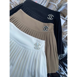 Chân Váy Xếp Ly QC Kèm Tag