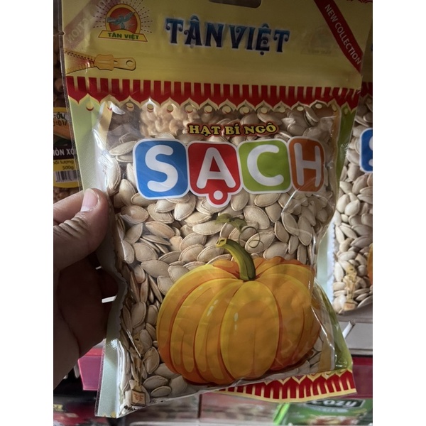 Hạt Bí Sạch Tân Việt 200g