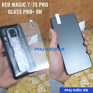 Dán kính cường lực bảo vệ màn hình Glass Pro+ 9H
