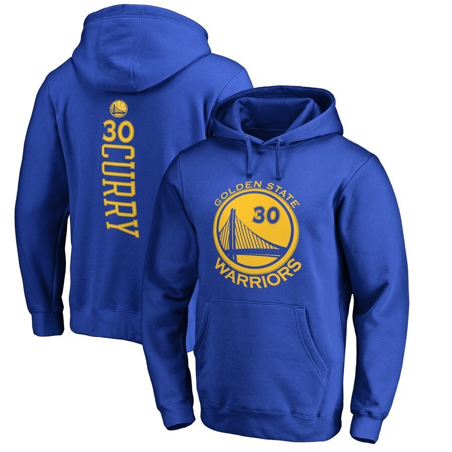 Áo Hoodie Bóng Rổ NBA Curry Thomson Jersey Dáng Rộng Giản Dị