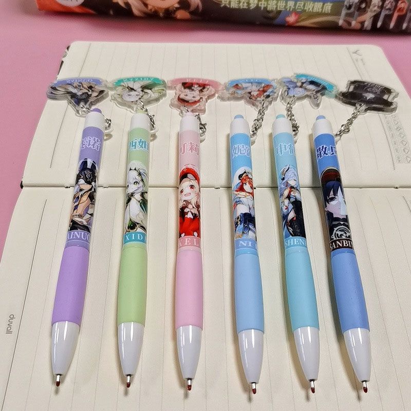 Bút gacha nhân vật Genshin Impact