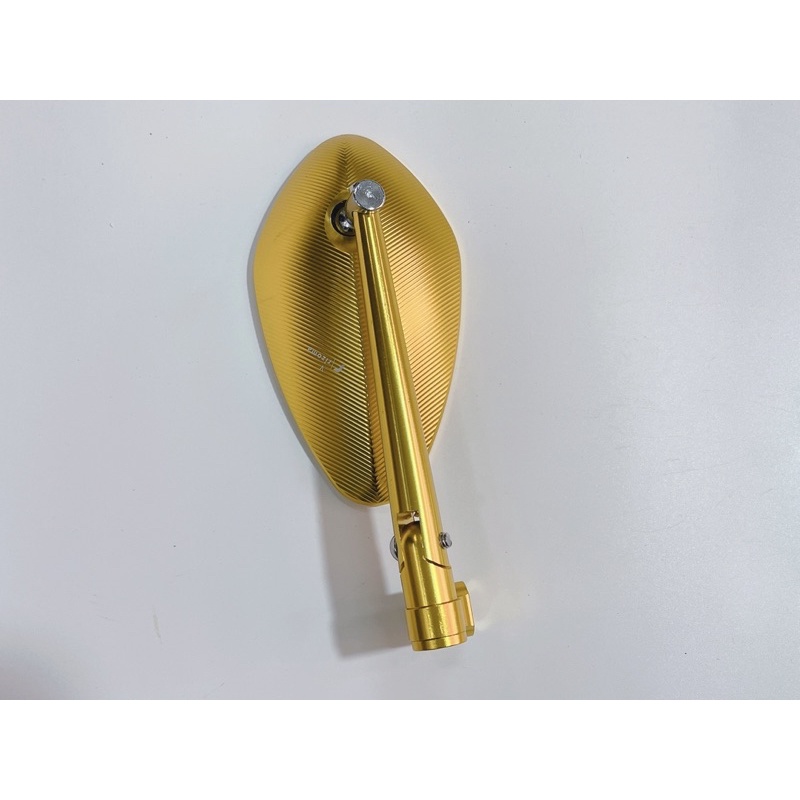 Kiếng chiếu hậu Rizoma mẫu sò lớn, gương xe máy màu xanh chống chói, kính kiểu muỗng lớn dễ quan sát