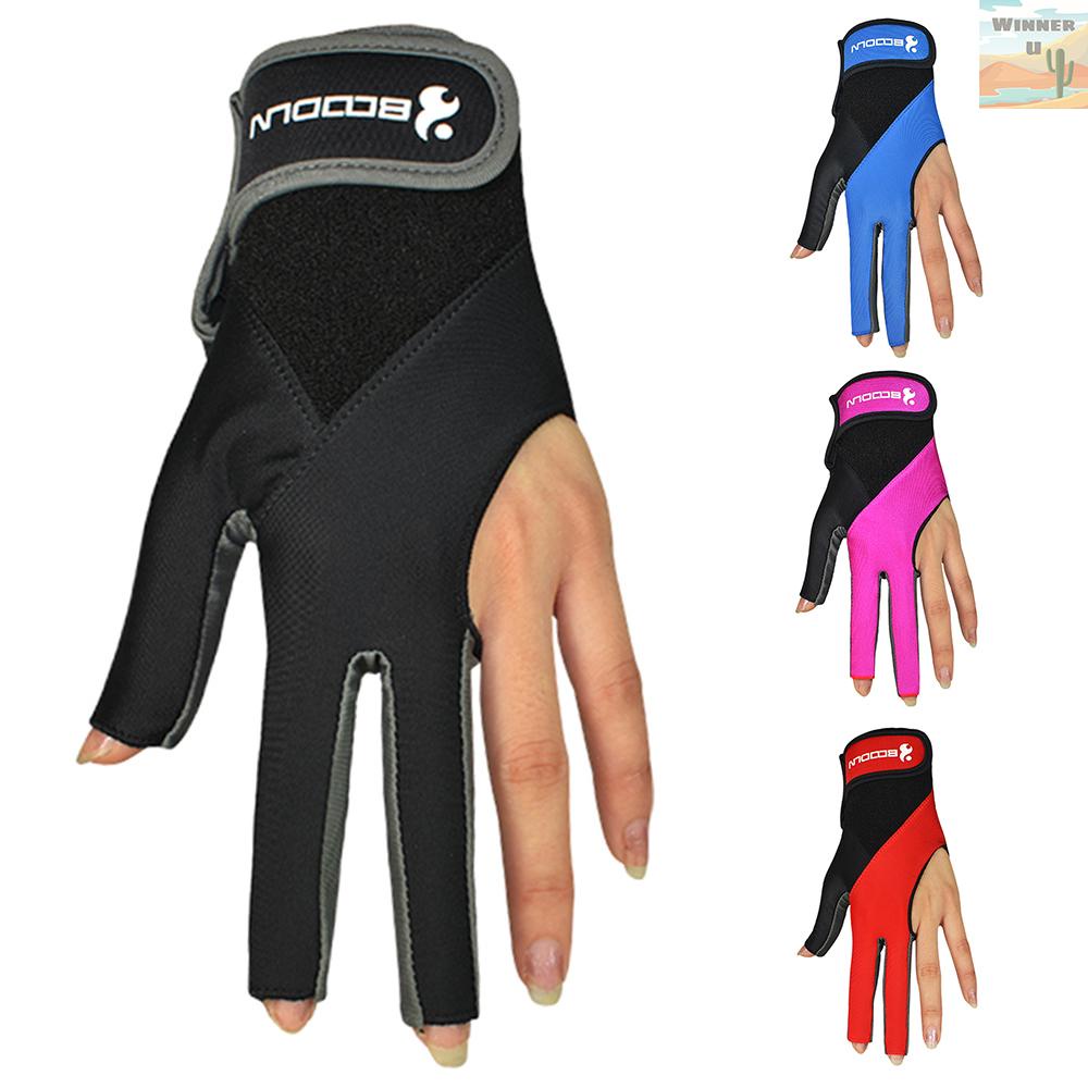 1 Đôi Găng Tay Trái Chơi Bida Chuyên Dụng