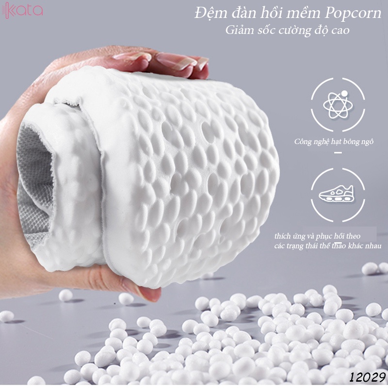 Lót giày PU siêu mềm,Lót hỗ trợ giảm sóc các môn thể thao 12029