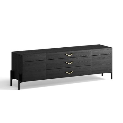 WILLI, Tủ TV, Tủ lưu trữ TVD_023, 168x40x52cm, tủ gỗ Scandi Home