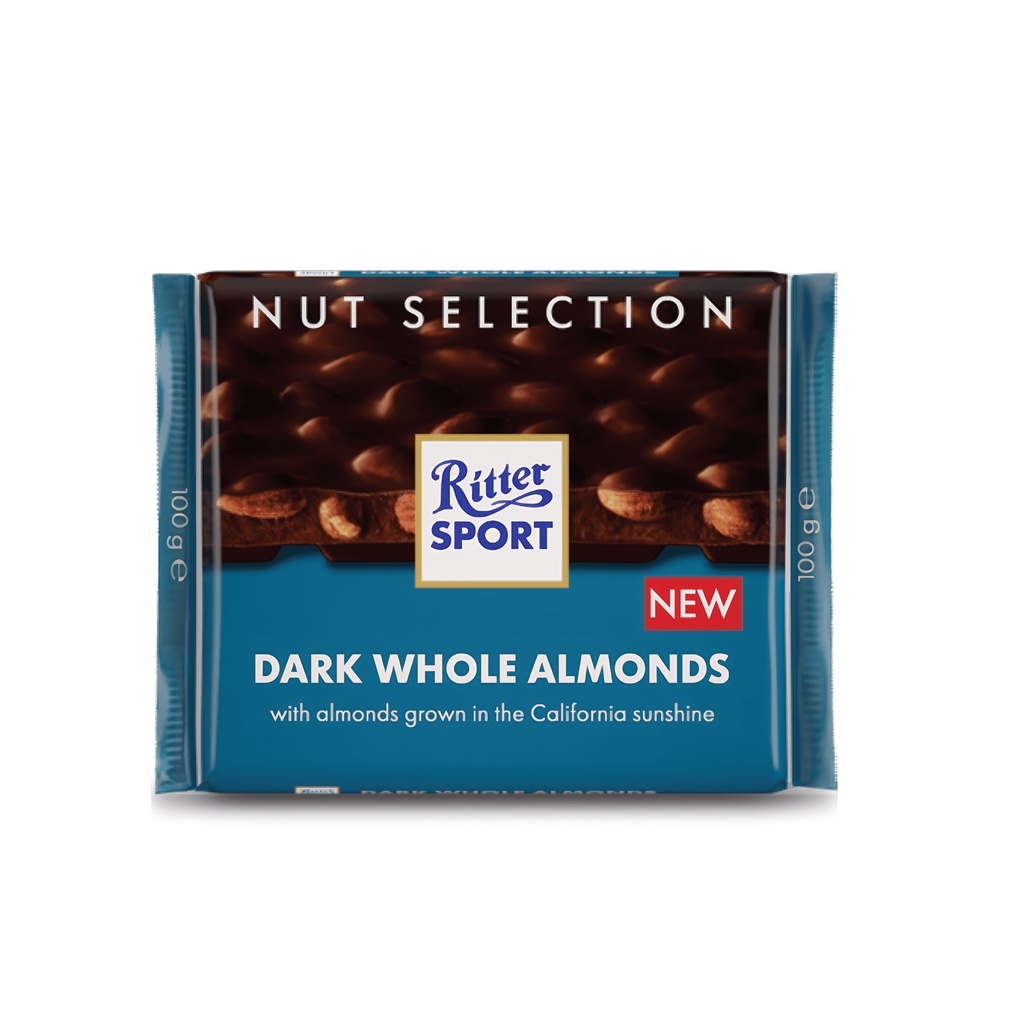 Kẹo Socola Có Nhân Ritter Sport Nut Selection - Thanh 100g
