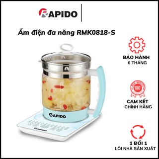 Ấm điện đa năng Rapido RMK0818-S