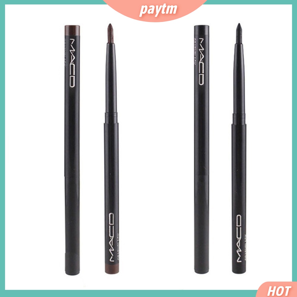 {PTM} Bút kẻ mắt/kẻ mày nét mảnh lâu trôi bền màu lì