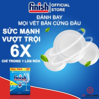 Viên rửa chén bát Finish Essential 100 viên [6 chức năng - Hàng chính hãng]