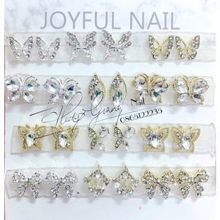 Charm nail - charm nơ đính đá - charm cao cấp