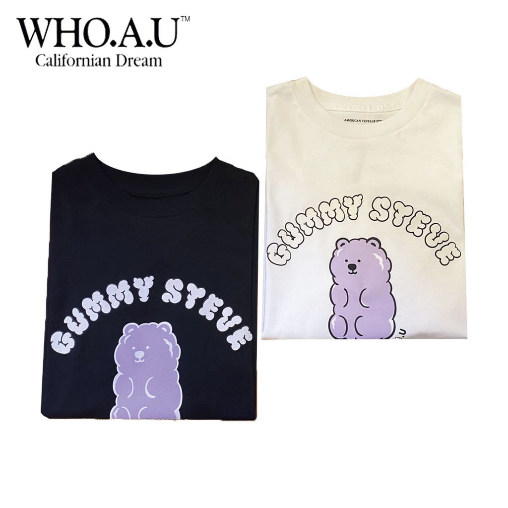 Áo gấu Whoau steve bear wau 1849 sale 80%