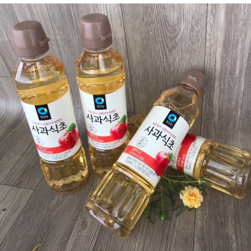Giấm táo Hàn Quốc Deasang 500ml
