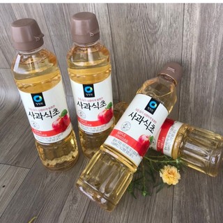 Giấm táo Hàn Quốc Deasang 500ml