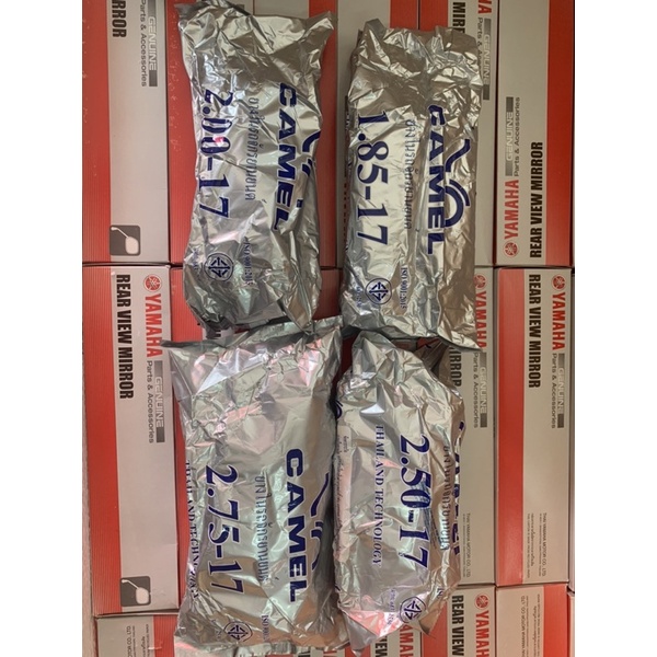 Ruột xe máy 200,225,250,275-17 CAMEL mọi kích thước