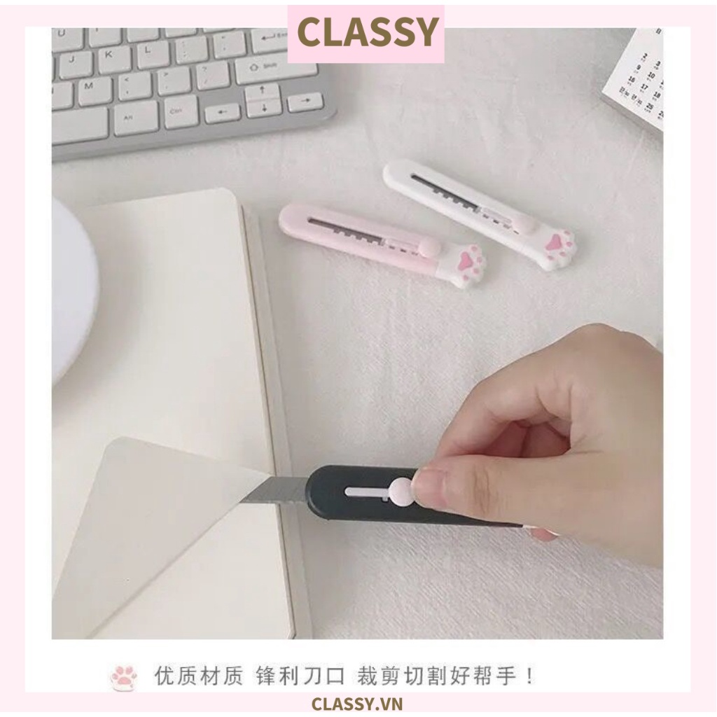 Dao Dọc Giấy Chân Mèo  Classy Dễ Thương PK642